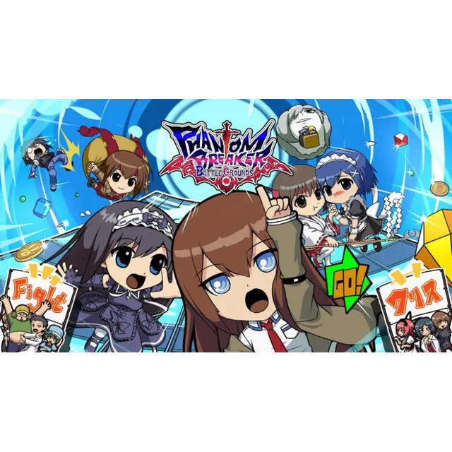 Phantom Breaker: Battle Grounds (Steam Gift RU + CIS)
