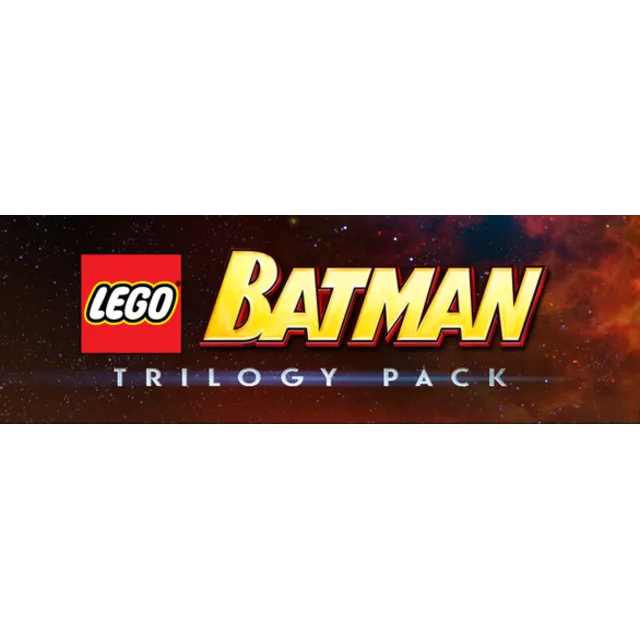 LEGO Batman Trilogy (1 + 2 + 3 Beyond Gotham) STEAM КЛЮЧ
