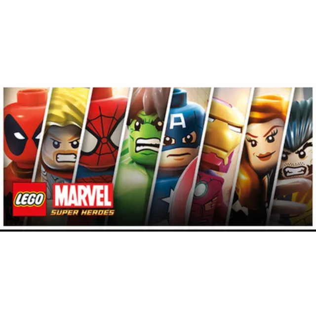 LEGO Marvel Super Heroes (STEAM КЛЮЧ) РФ+МИР РУССКИЙ ЯЗЫК
