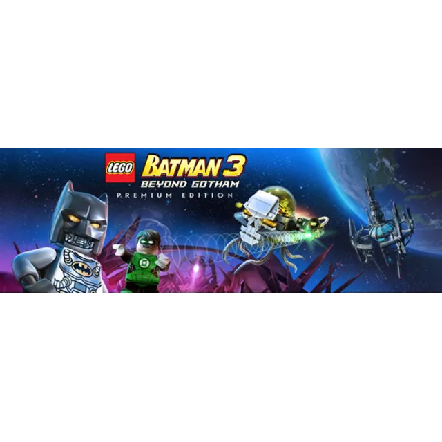 LEGO Batman 3: Beyond Gotham Premium STEAM КЛЮЧ РФ+СНГ