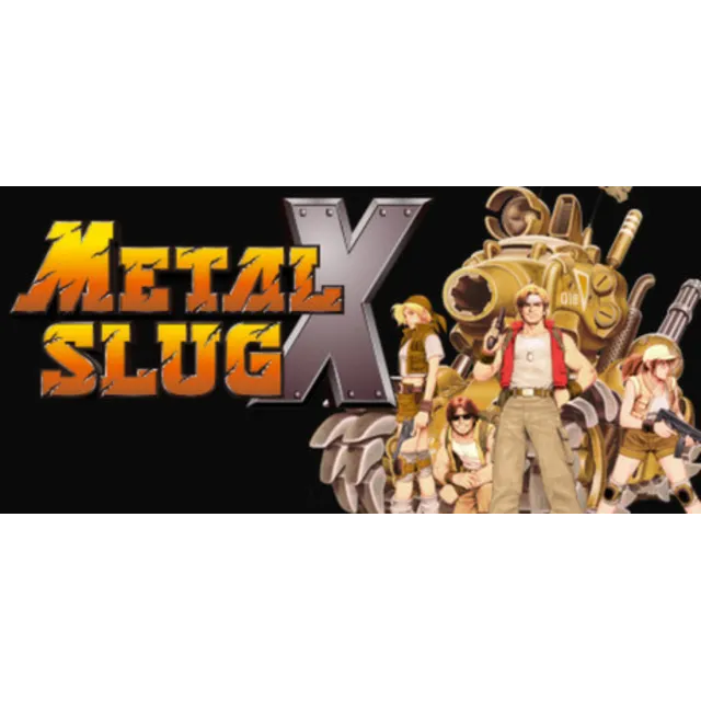 Metal Slug 1 / 2 / 3 / X / Bundle (STEAM КЛЮЧ) РФ+МИР