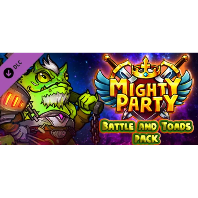 Mighty Party: Battle and Toads Pack DLC (Steam Key/ROW)