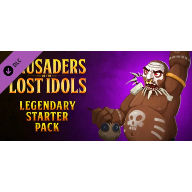 Crusaders of the Lost Idols - Legendary Starter Pack