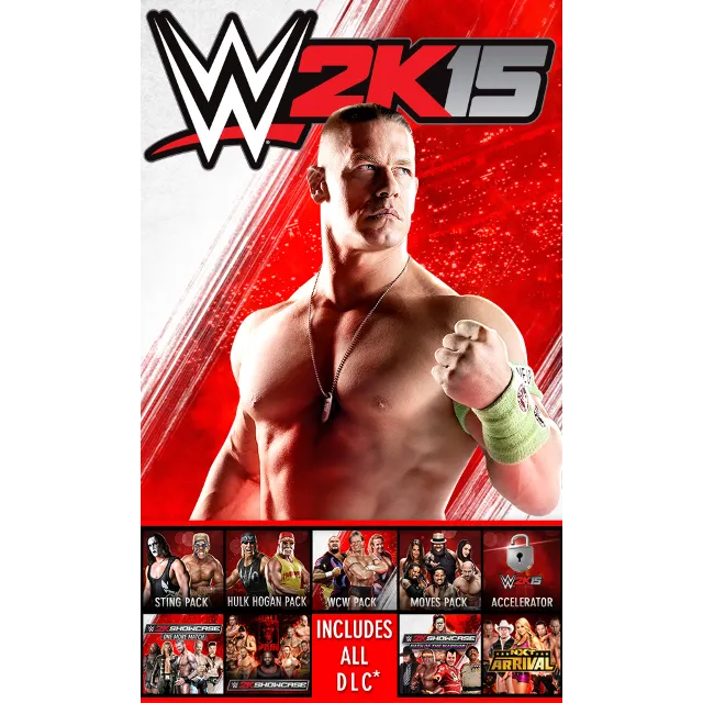 WWE 2K15 (Steam Gift RU + CIS) + ВСЕ DLC + БОНУС