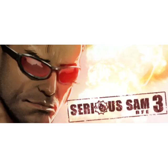 Serious Sam 3: BFE STEAM КЛЮЧ РФ+МИР / РУССКИЙ ЯЗЫК