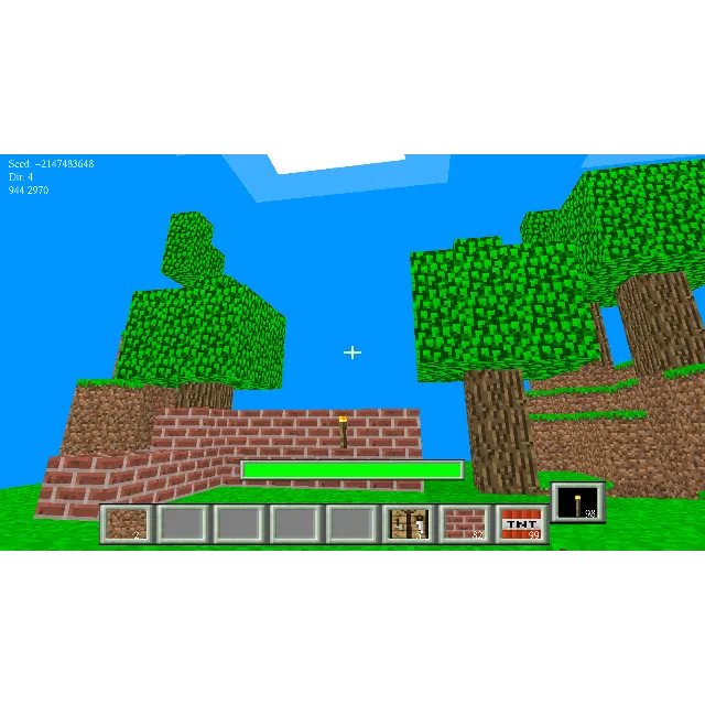 Код игры World of Block. Сpp, OpenGL