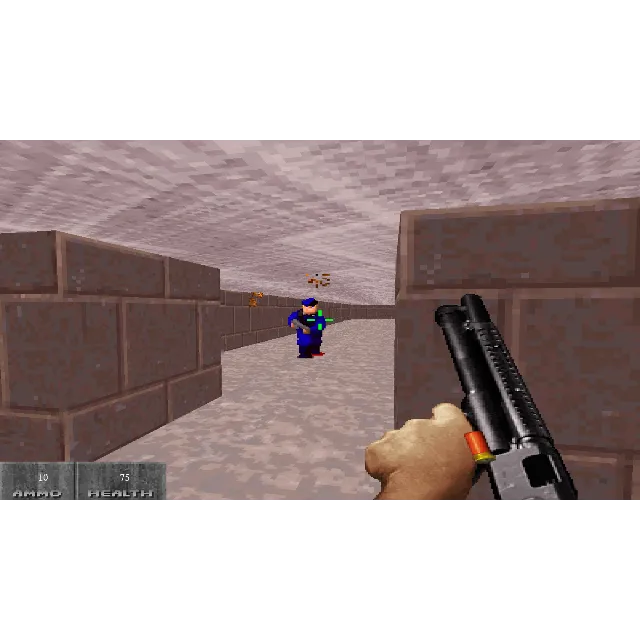 Код игры Doom Remake. Cpp, OpenGL