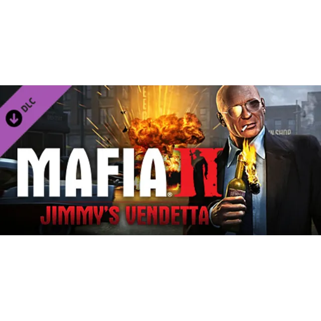 Mafia II DLC: Jimmy's Vendetta Steam gift (RU/CIS)