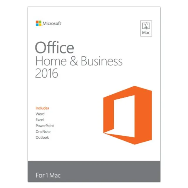 Ключ активации Microsoft Office 2016 Home&amp;Business MAC