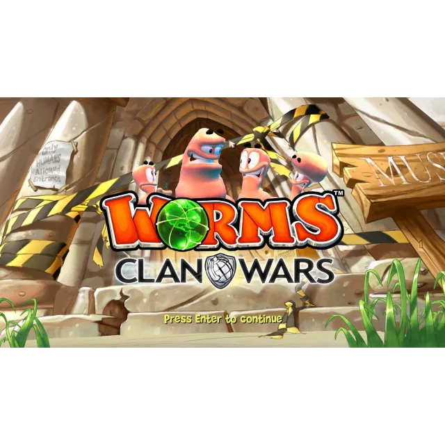Worms Clan Wars  (Steam Key / ROW / Region Free)