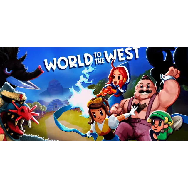 World to the West  (Steam Key / ROW / Region Free)