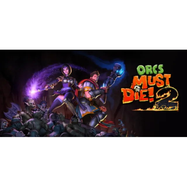 Orcs Must Die! 2 | +3 DLC (STEAM КЛЮЧ) РФ+МИР РУССКИЙ ЯЗЫК