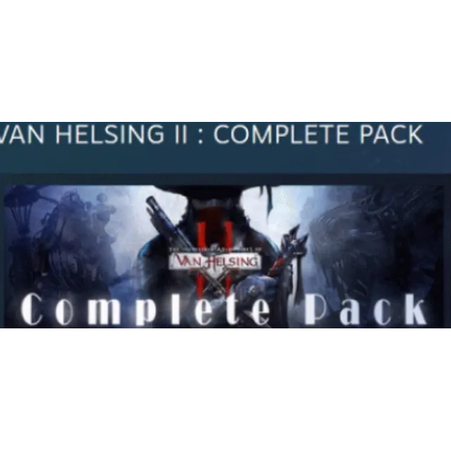 The Incredible Adventures of Van Helsing II Complete STEAM KEY GLOBAL+РОССИЯ+СНГ СТИМ
