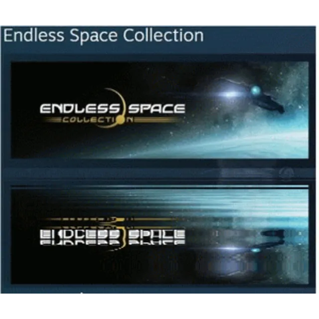 Endless Space Collection /Definitive Edition STEAM KEY REGION FREE GLOBAL+РОССИЯ