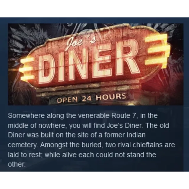 Joe's Joes Diner STEAM KEY REGION FREE GLOBAL