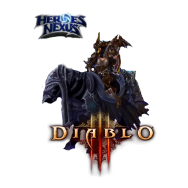 Heroes of the Storm - маунт Призрачный скакун Малтаэля