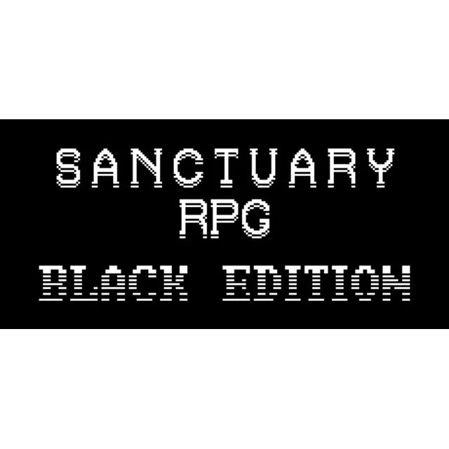 SanctuaryRPG: Black Edition  (Steam Key / Region Frее)