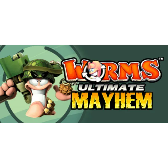 Worms Ultimate Mayhem (STEAM КЛЮЧ) РОССИЯ+КЗ+СНГ