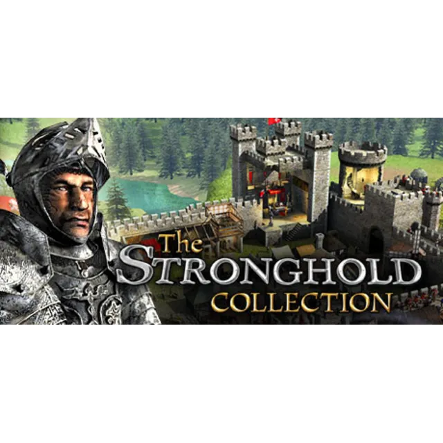 The Stronghold Collection (1 + 2 +Crusader +Legends)🔑