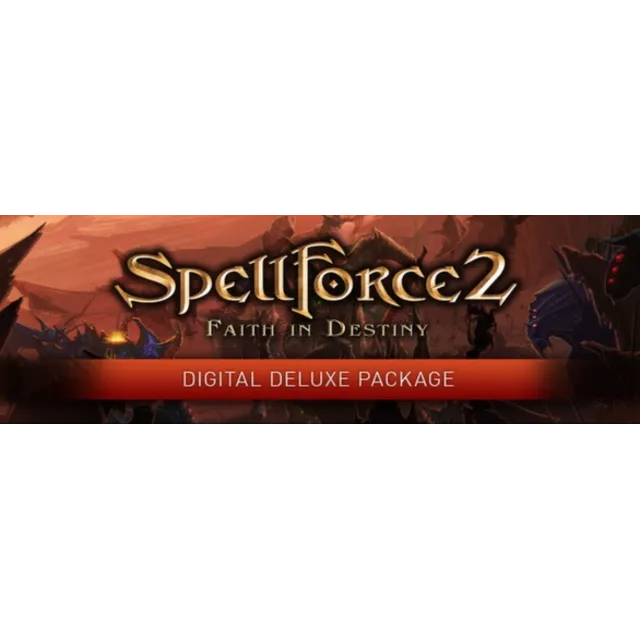 SpellForce 2 - Faith in Destiny Deluxe Edition 🔑STEAM