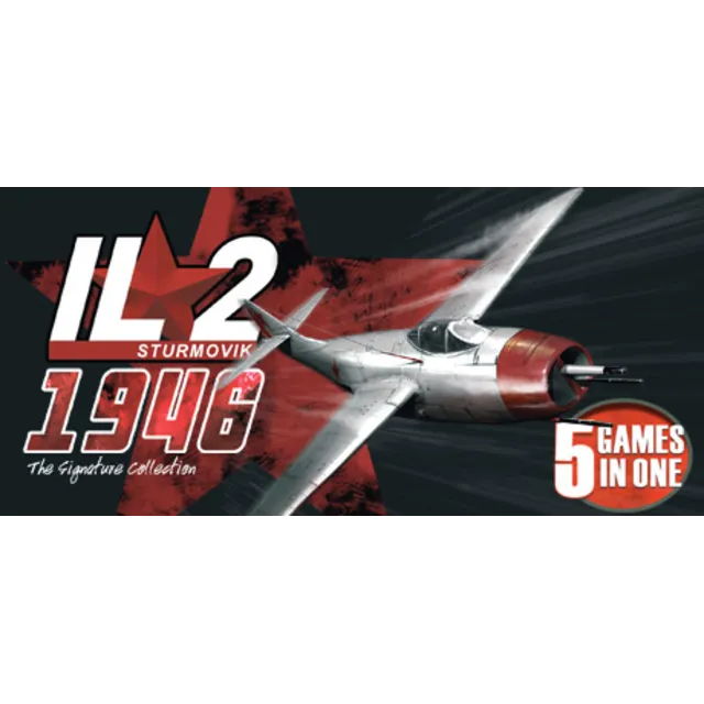 IL-2 Sturmovik 1946 / Ил-2 Штурмовик (5 in 1) STEAM КЛЮЧ