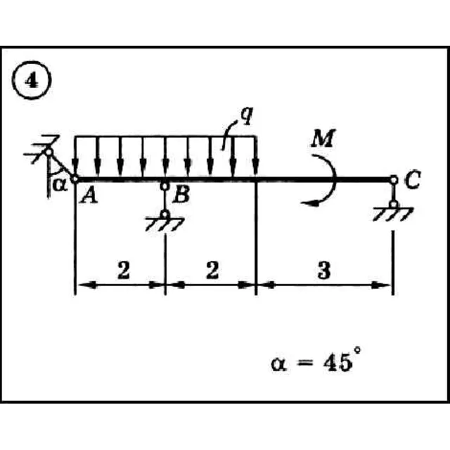 Решение задачи С2 вариант 4 (С2-04) - Диевский В.А.