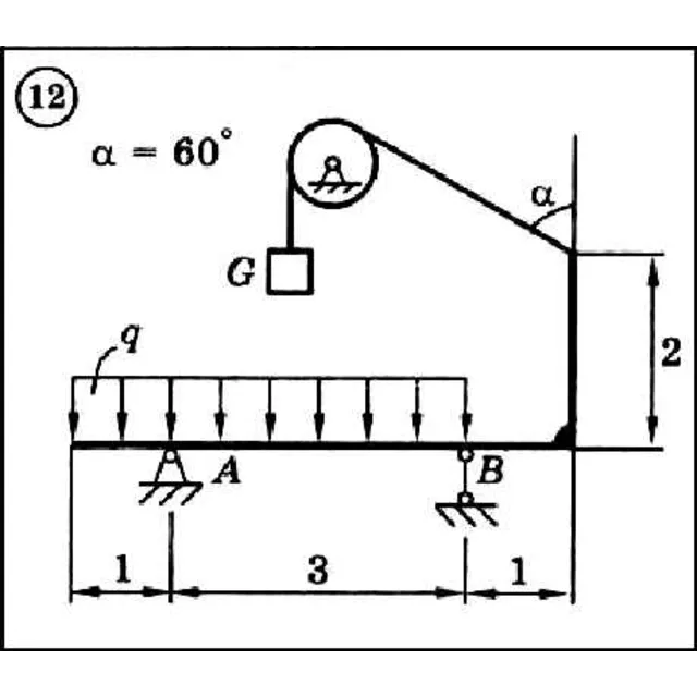 Решение задачи С2 вариант 12 (С2-12) - Диевский В.А.