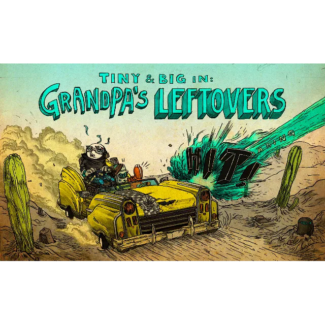 Tiny &amp; Big in Grandpa's Leftovers (Steam Key/RegFree)