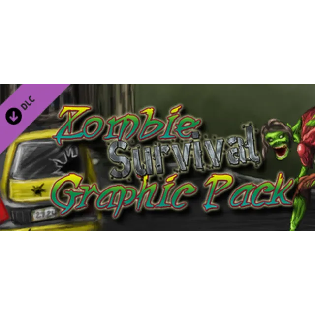 RPG Maker - Zombie Survival Graphic Pack (Steam Key)