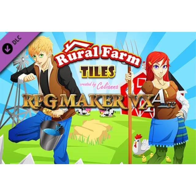 RPG Maker - Rural Farm Tiles Resource Pack (Steam Key)