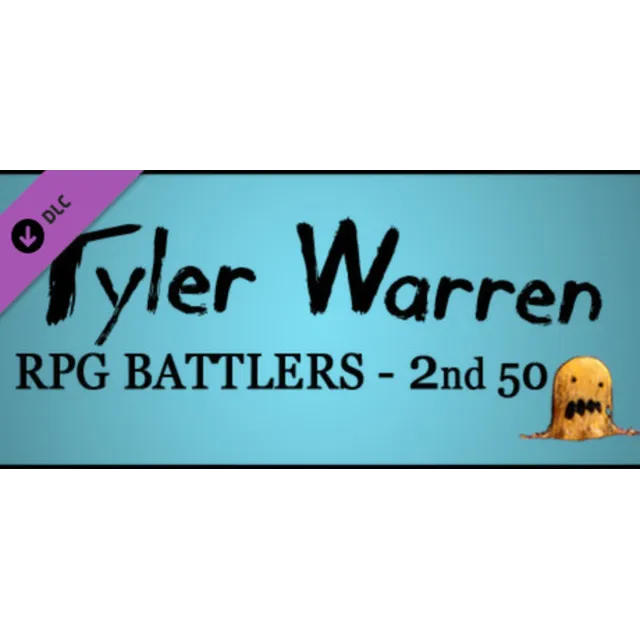 RPG Maker - Tyler Warren's Second 50 Battler Pack DLC
