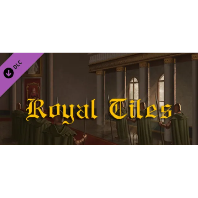 RPG Maker - Royal Tileset Pack (Steam Key/Region Frее)