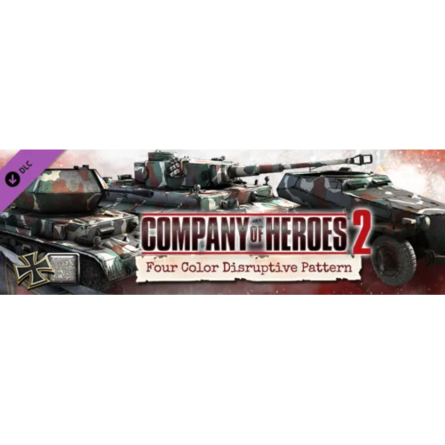Company of Heroes 2: German Skin - Four Color Steam Key