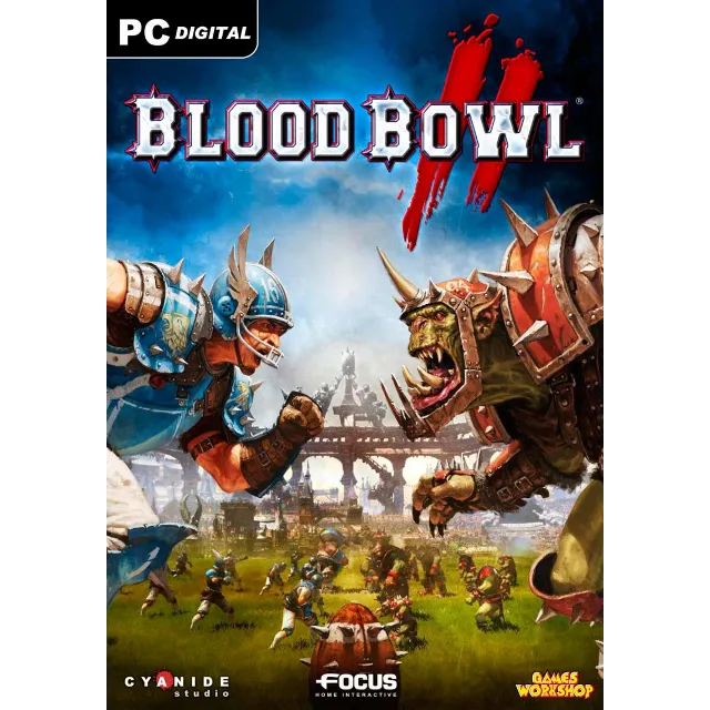 Blood Bowl 2  (Steam KEY)RU+CIS КЛЮЧ СРАЗУ