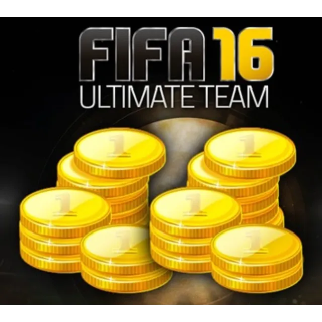 FIFA 16 Ultimate Team Coins - МОНЕТЫ (PC)
