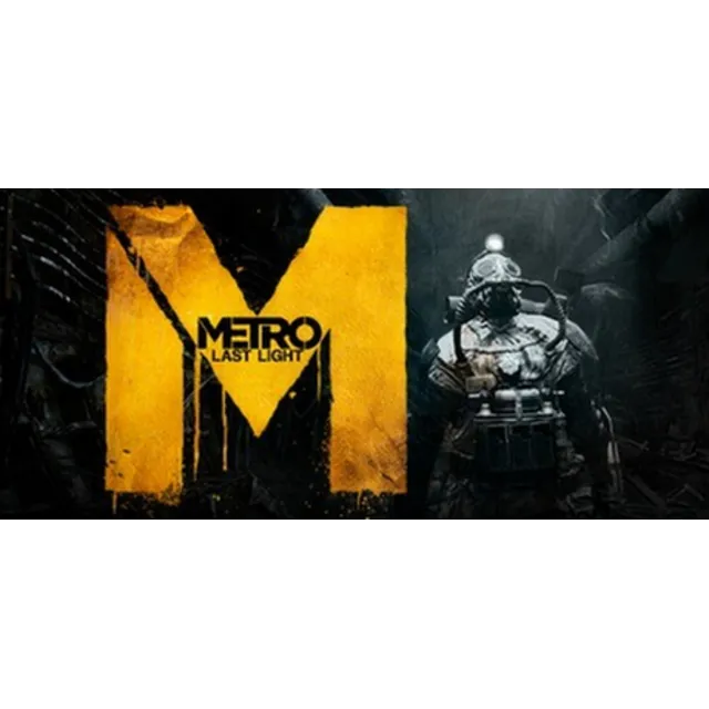 Metro: Last Light(оригинальная версия)