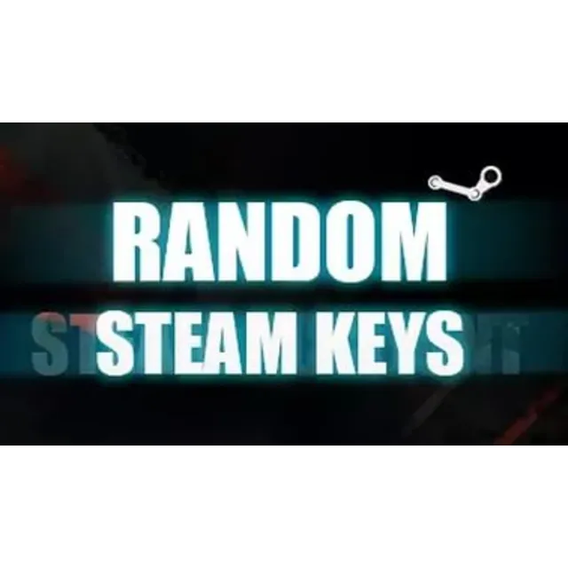 Steam random key/случайный стим ключ + подарки.