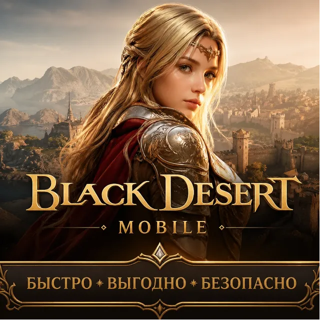 Black Desert Mobile  RU  Донат БЫСТРАЯ ДОСТАВКА