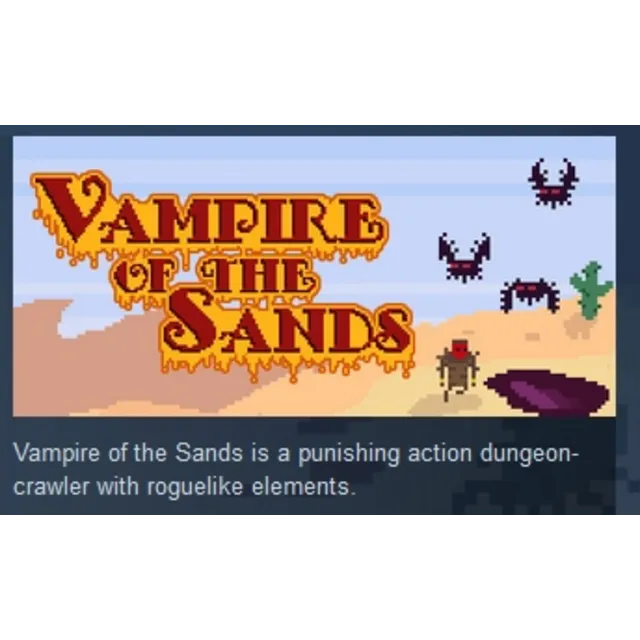 Vampire Of The Sands STEAM KEY REGION GLOBAL+РОССИЯ ЛИЦЕНЗИЯ
