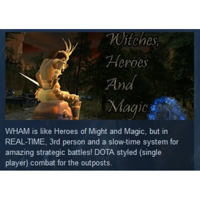 Witches, Heroes and Magic STEAM KEY REGION GLOBAL+РОССИЯ ЛИЦЕНЗИЯ