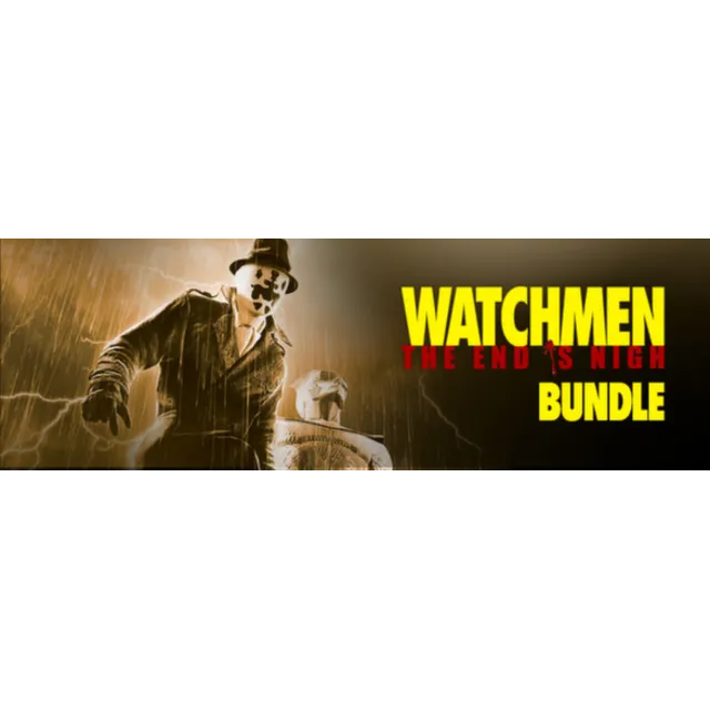 Watchmen The End is Nigh Bundle (Part 1 и 2) STEAM КЛЮЧ