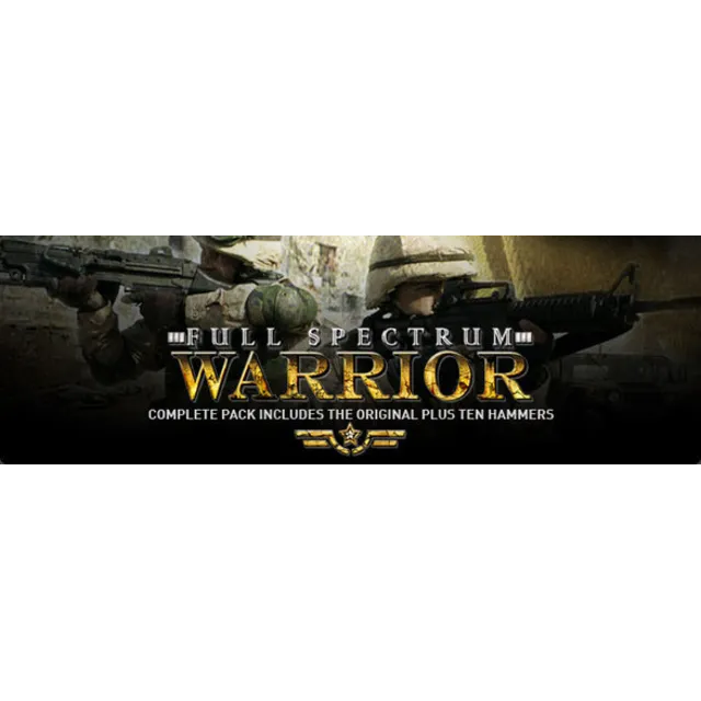 Full Spectrum Warrior Complete Pack (2 in 1) STEAM КЛЮЧ