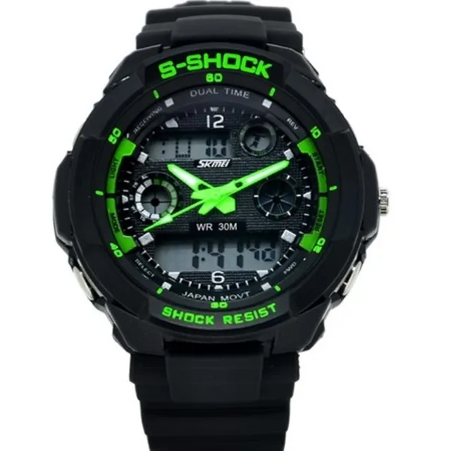 Инструкция на Русском языке к часам SKMEI S-shock 0931