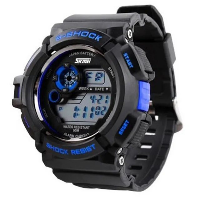 Инструкция на Русском языке к часам SKMEI S-shock 0939