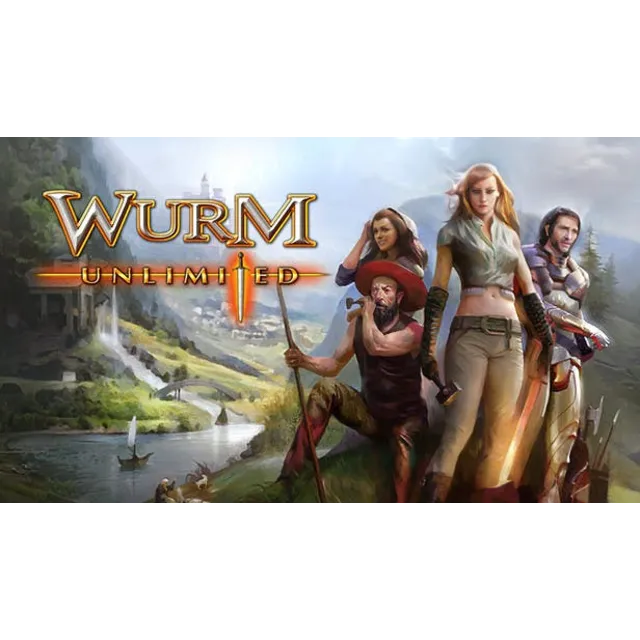 Wurm Unlimited - Steam key - Global💳0% комиссия