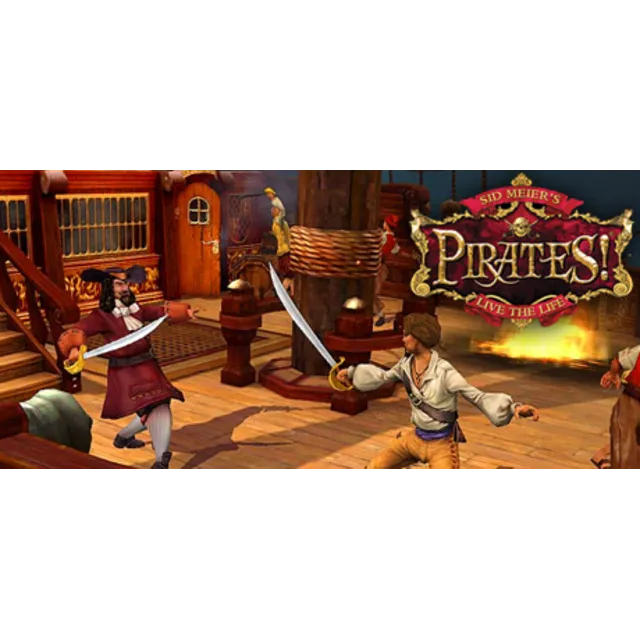 Sid Meier's Pirates! (STEAM КЛЮЧ) РОССИЯ+КЗ+МИР