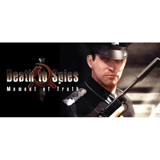 Death to Spies Moment of Truth / Смерть шпионам STEAM КЛЮЧ