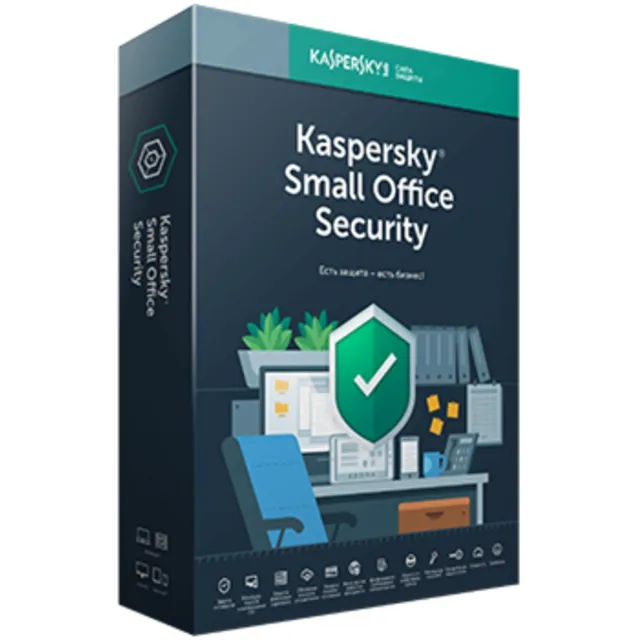 Kaspersky Small Office Security (ПК, моб.устр., сервер)*