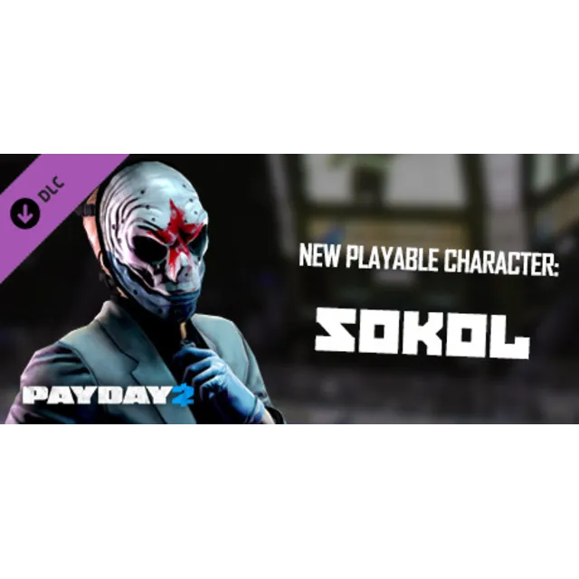 PAYDAY 2: Sokol Character Pack (DLC) STEAM GIFT/RU/CIS