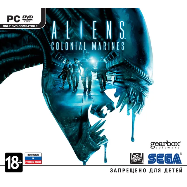 Aliens: Colonial Marines (Steam key) CIS